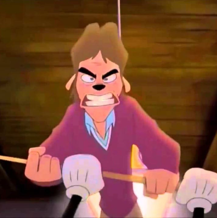 Bradley Uppercrust III (An Extremely Goofy Movie) | Disney Character