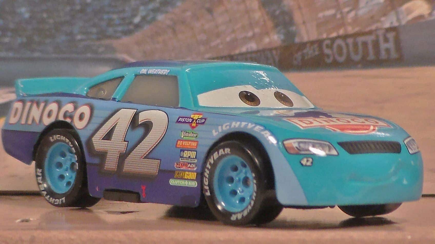 disney pixar cars cal weathers