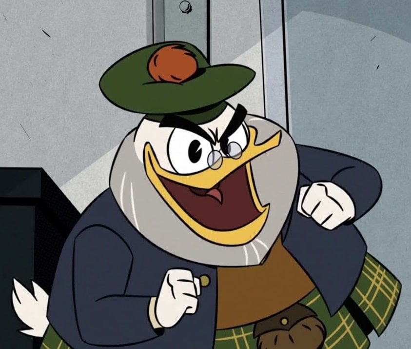 Flintheart Glomgold (Ducktales)