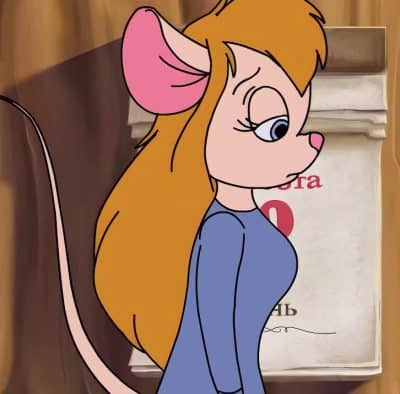 Gadget Hackwrench (Chip 'n Dale Rescue Rangers)