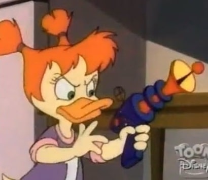 Gosalyn Mallard (Darkwing Duck)