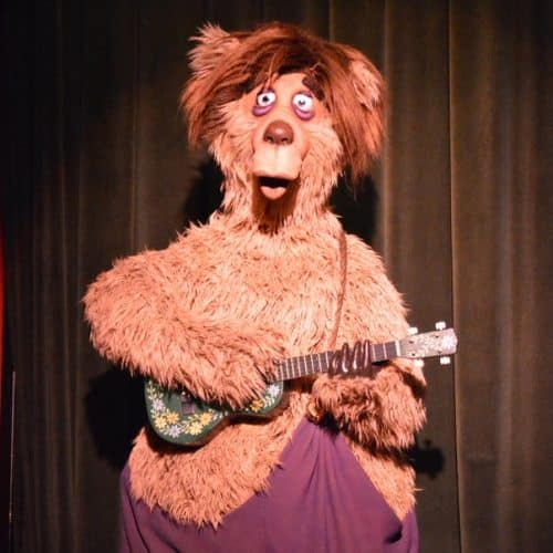 Liver Lips McGrowl (Country Bear Jamboree) | Disney Character | A ...