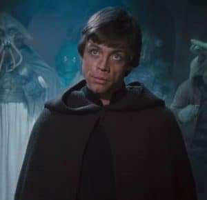Luke Skywalker star wars