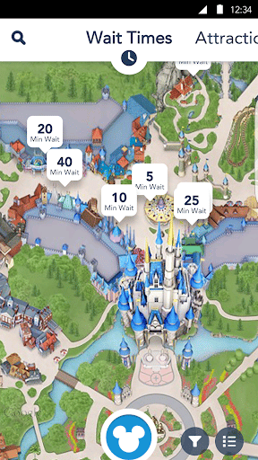 My Disney Experience Walt Disney World App