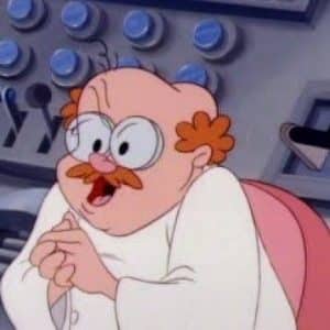 Professor Norton Nimnul (Chip ‘n Dale Rescue Rangers)