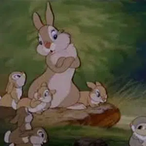 Thumper's Mother (Bambi)