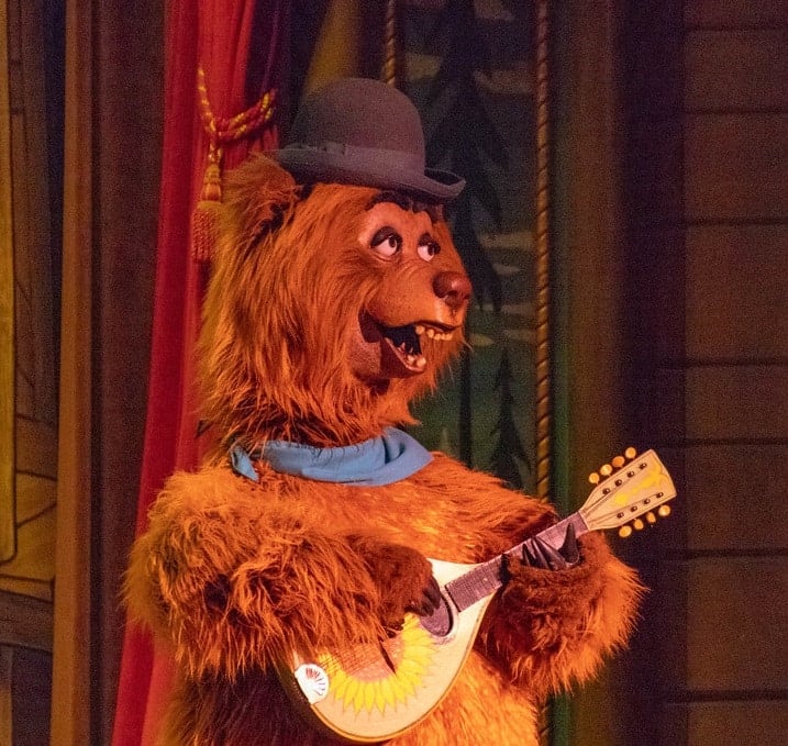 Wendell (Country Bear Jamboree) | Disney Character | A Complete Guide