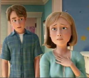 Andy's Mom (Toy Story)