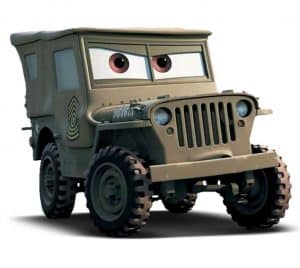 Sarge (Cars)