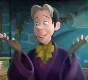 Cedric the Sorcerer sofia the first