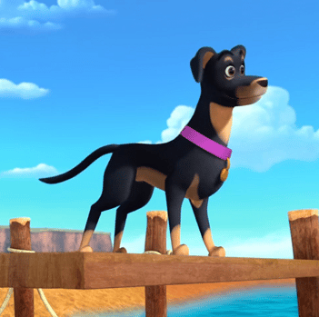 Daisy puppy dog pals