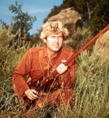 Davy Crockett character