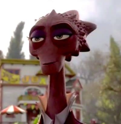 Dean Hardscrabble Monsters University Disney Character A Complete   Dean Hardscrabble Monsters University 400x412 