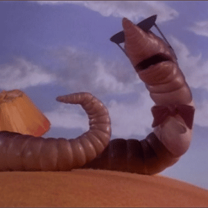 Earthworm james and the giant peach
