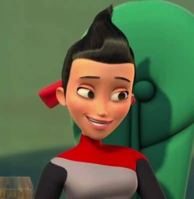 Franny Robinson meet the robinsons