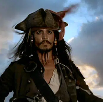 Jack Sparrow pirates Of The Caribbean The Curse Of The Black Pearl