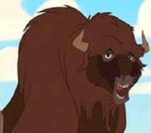 Junior the Buffalo (Home on the Range) | The Ultimate Character Guide |  Disney News