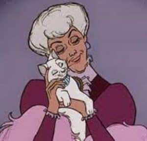 Madame Adelaide Bonfamille the aristocats