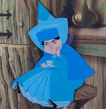 Merryweather sleeping beauty