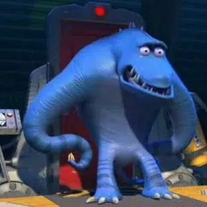 Peter Claws Ward monsters inc