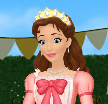 Queen Miranda sofia the first