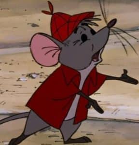 Roquefort the Mouse the aristocats
