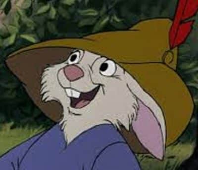 Skippy Bunny robin hood