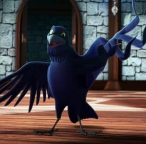 Wormwood the Raven sofia the first