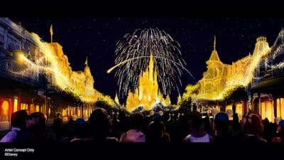 Disney Enchantment Fireworks Show (Disney World)