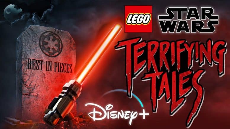 LEGO Star Wars Terrifying Tales disney