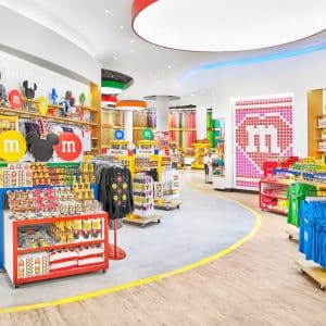 M&Ms Store Disney World disney springs