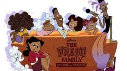 The Proud Family Louder and Prouder disney
