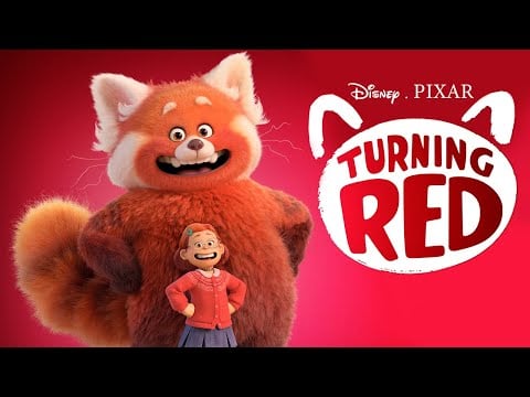 Turning Red disney pixar