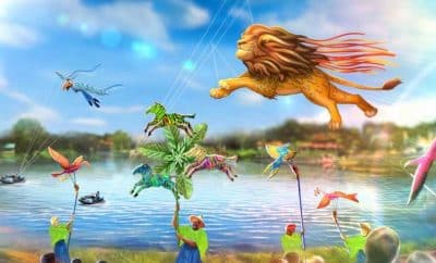 Kite Tails (Disney World)