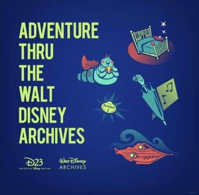 Adventure Thru The Walt Disney Archives (Disney+ Show)