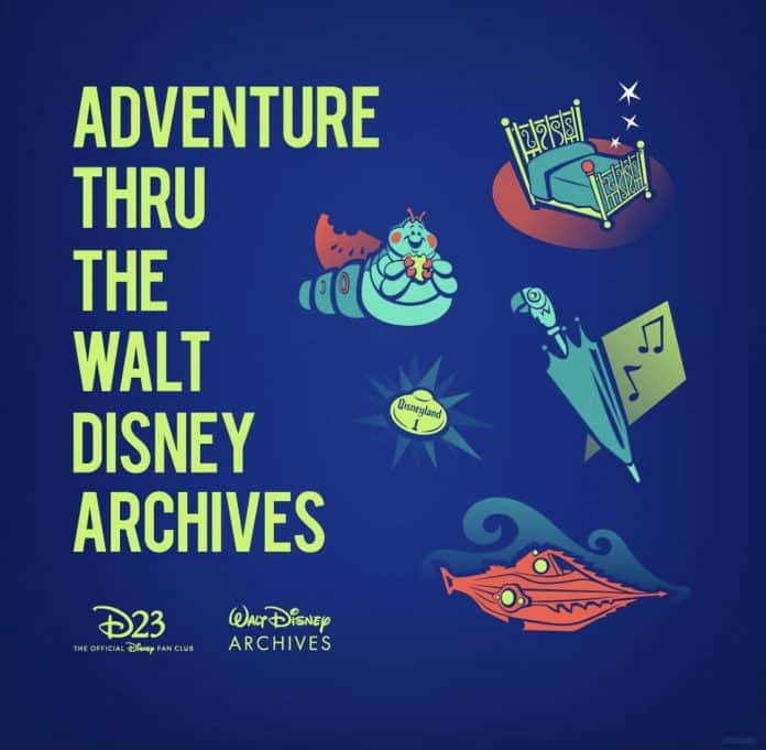 Adventure Thru The Walt Disney Archives | The Ultimate Series Guide | DINUS