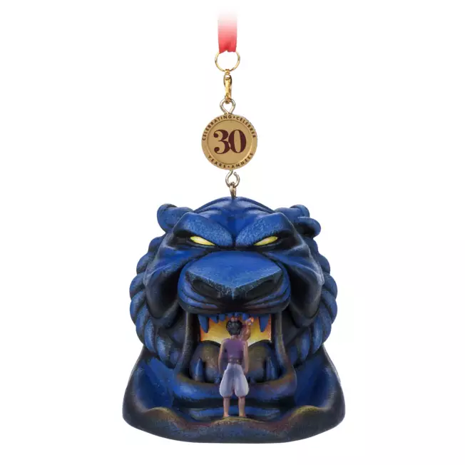 Aladdin Legacy Sketchbook Ornament – 30th Anniversary