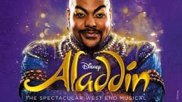 Aladdin Live from the West End disney Facts