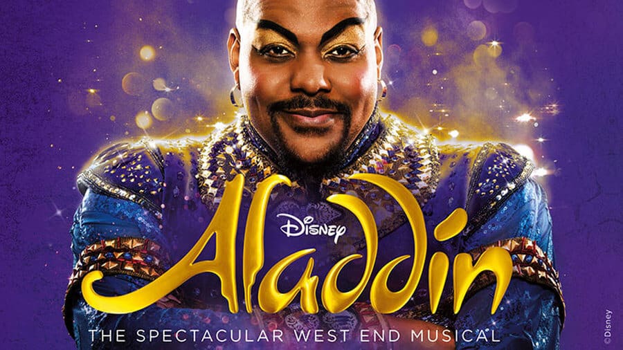 Aladdin Live from the West End disney Facts