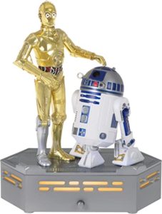 C-3PO and R2-D2, Storytellers Star Wars A New Hope Collection Ornament