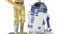 C-3PO and R2-D2, Storytellers Star Wars A New Hope Collection Ornament