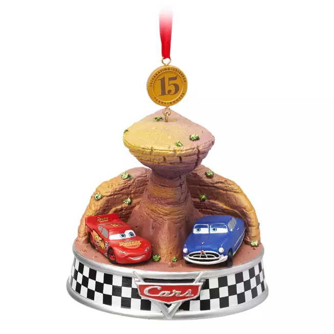 Cars Legacy Sketchbook Ornament – 15th Anniversary