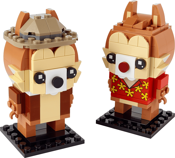 Chip & Dale LEGO BrickHeadz