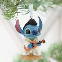 Disney Elvis “The King” Stitch Ornament Disney’s Lilo and Stitch