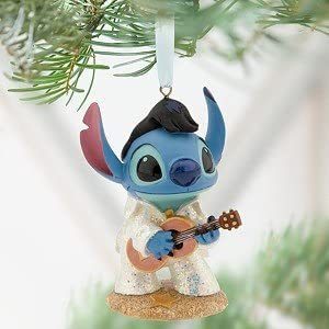 Disney Elvis The King Stitch Ornament Disney's Lilo and Stitch