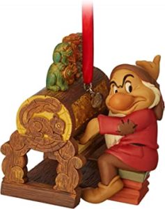 Disney Grumpy Sketchbook Ornament - Snow White and The Seven Dwarfs