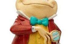 Disney Mr. Toad Legacy 70th Anniversary Ornament