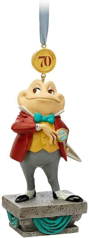 Disney Mr. Toad Legacy 70th Anniversary Ornament