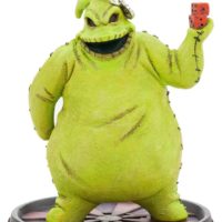 Disney Oogie Boogie Sketchbook Ornament - Glow-in-The-Dark