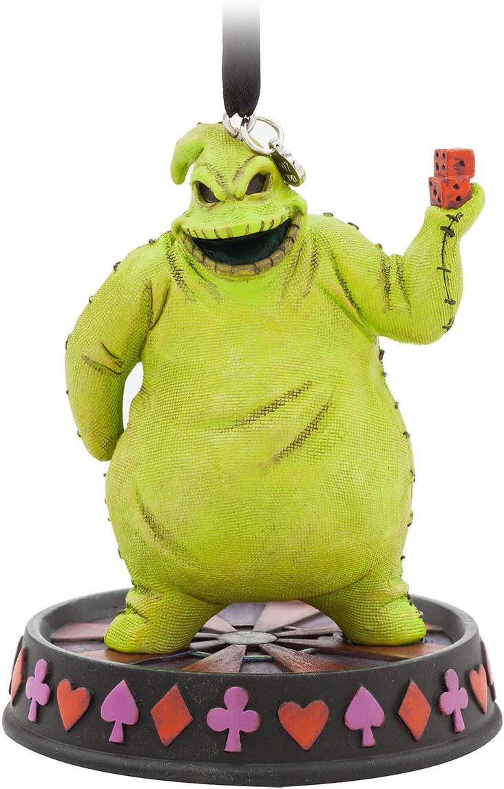 Disney Oogie Boogie Sketchbook Ornament - Glow-in-The-Dark